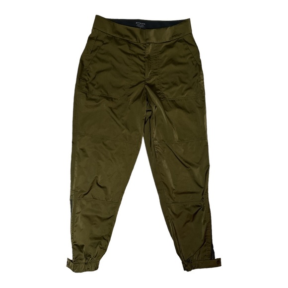 Athleta Radiant Jogger Tortuga Olive Green Women’s Size 4 - Picture 2 of 11